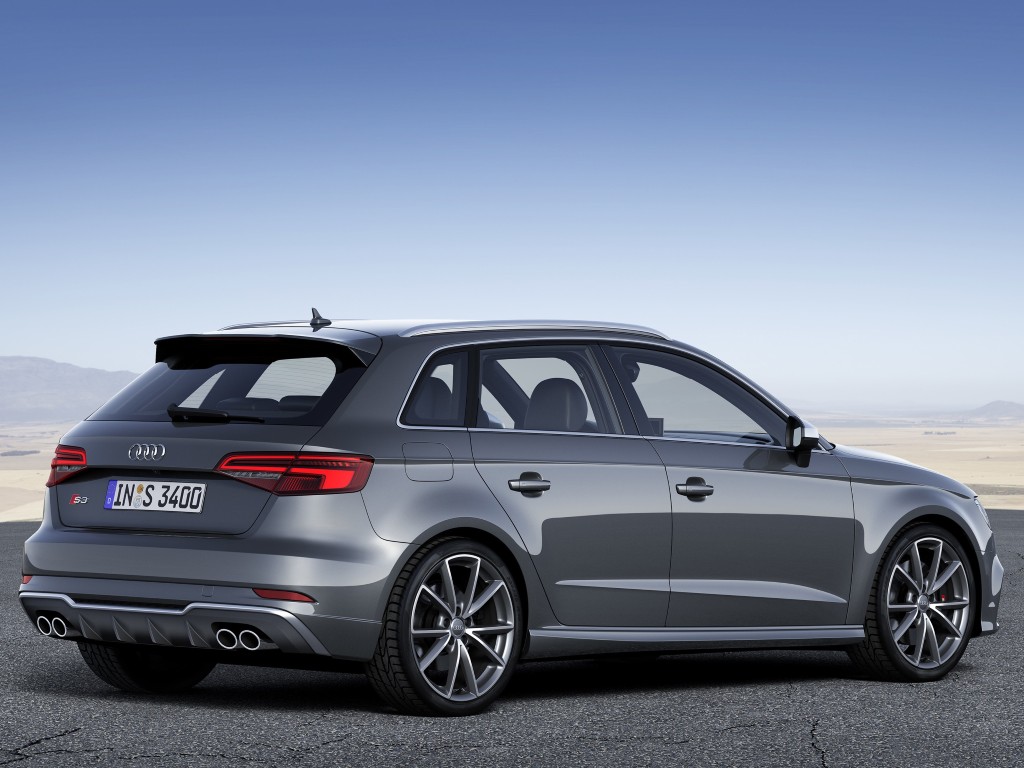 Audi S3 Sportback 310hp (Automatic)